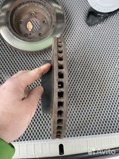 Тормозные диски toyota Prius