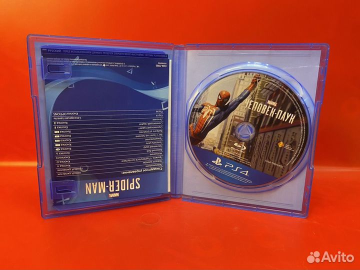 Игра Marvel’s Spider-Man (PS4)