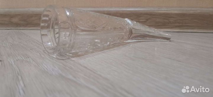 Рог хрустальный СССР