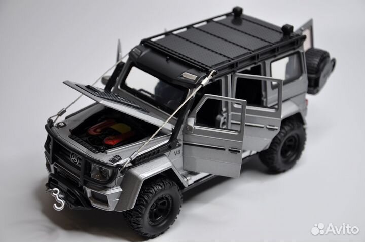 Модель автомобиля Brabus 550 Adventure 4x4 металл