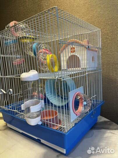 Клетка для хомяка