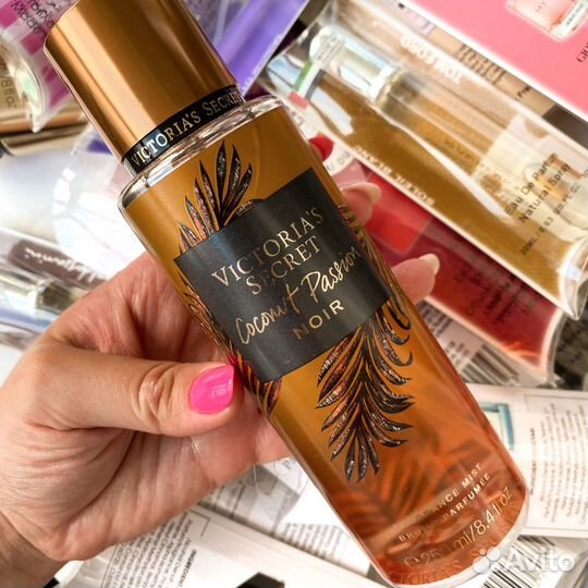 Парфюмированный спрей - мист для тела VS