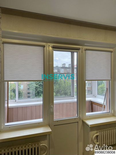 Зебра день ночь рулонные шторы фото