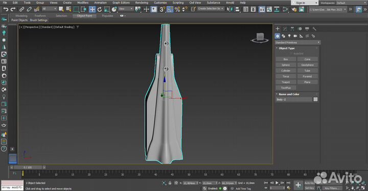 Модели 3Д разработка 3D MAX, Compas, Blender