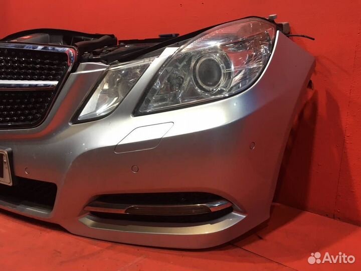 Ноускат Mercedes-Benz E-Class W212. Передняя часть