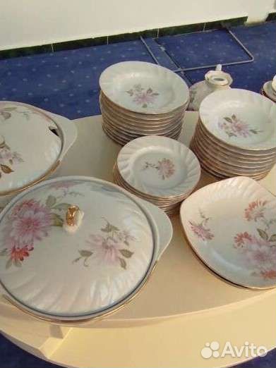 Столовый сервиз новый