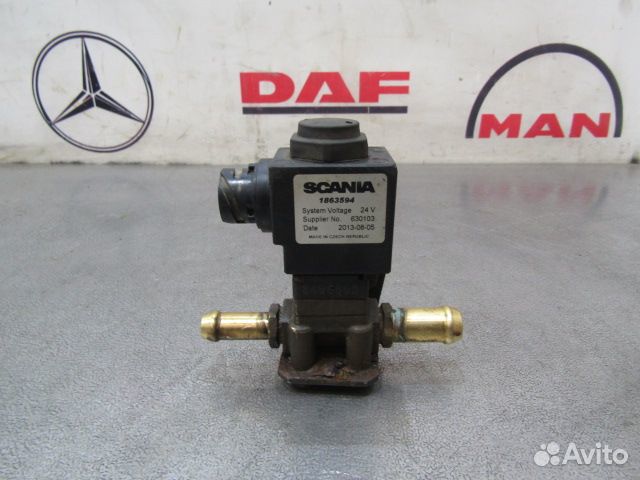 Клапан подачи мочевины электромагнитный Scania P, R, G