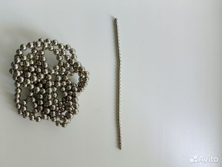 Магнитные шарики неокуб антистресс