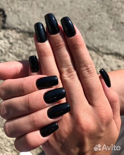 Комбинированный маникюр