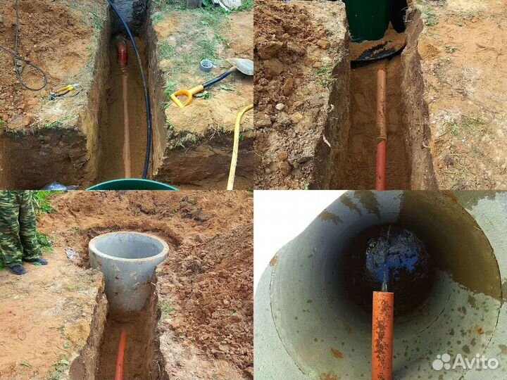 Автономная канализация под ключ. В любой грунт