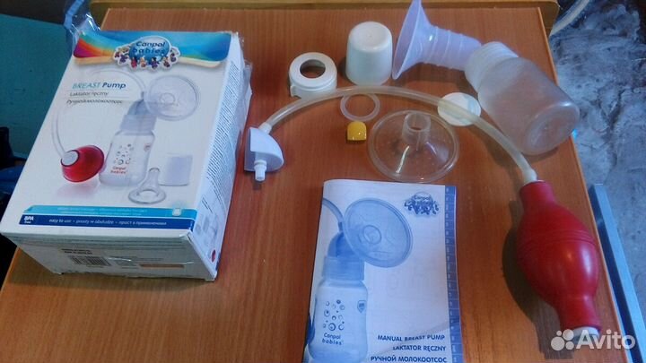 Молокоотсос ручной Canpol Babies