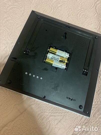 Настенные / настольные часы-зеркало