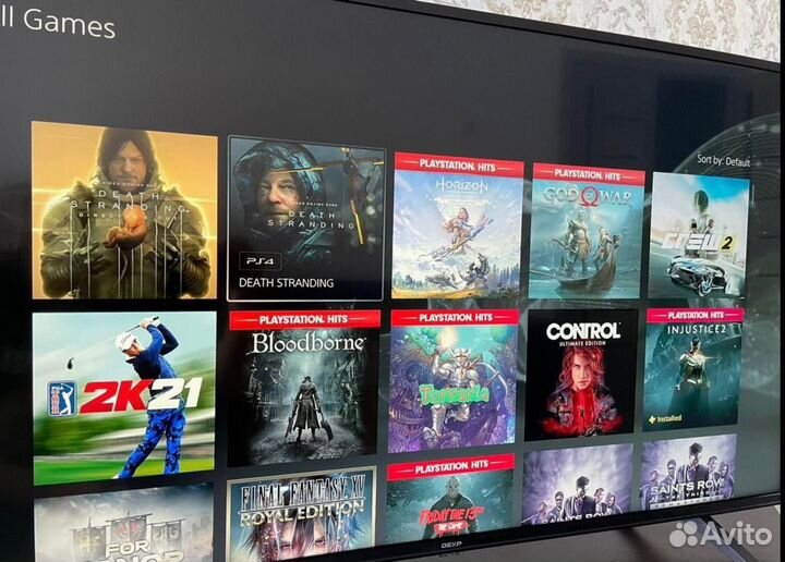 Sony PS4 pro (700 игр) 2 геймпада