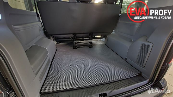 Коврики ева на vw multivan caravelle transporter