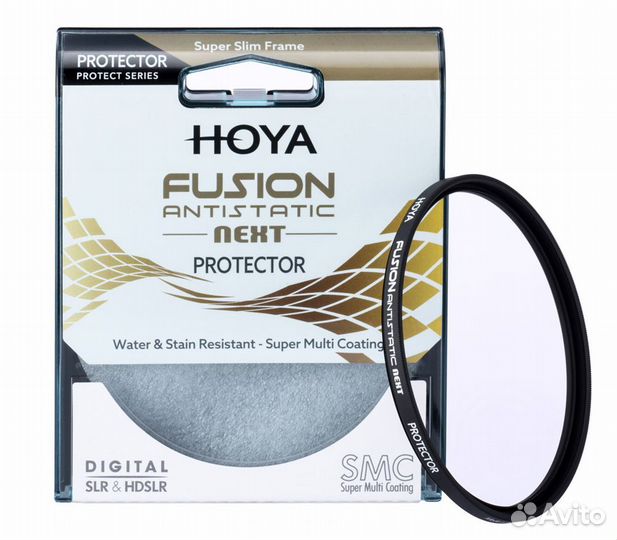 Светофильтр Hoya Protector Fusion Antistatic Next 62 mm