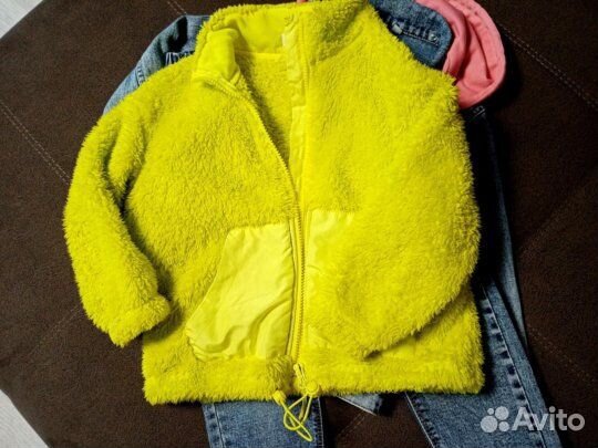 Пакет вещей на девочку от 104 до 116р