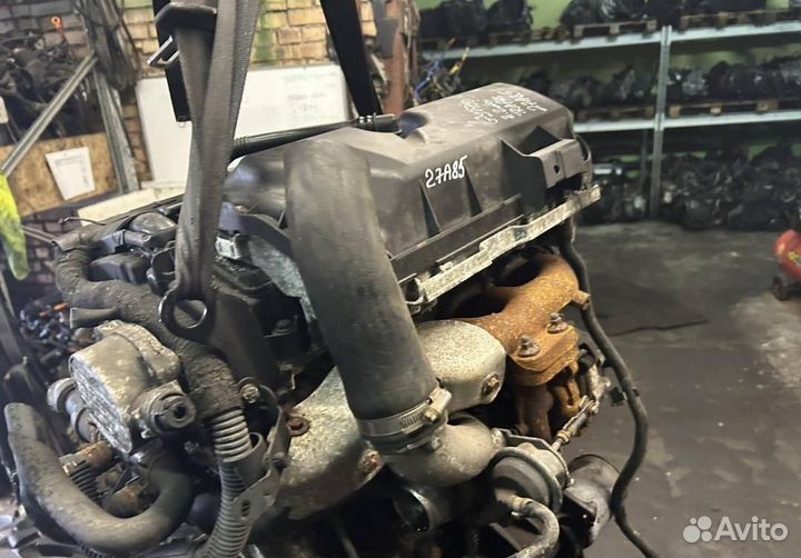 Двигатель renault DCI 2.2L G9T