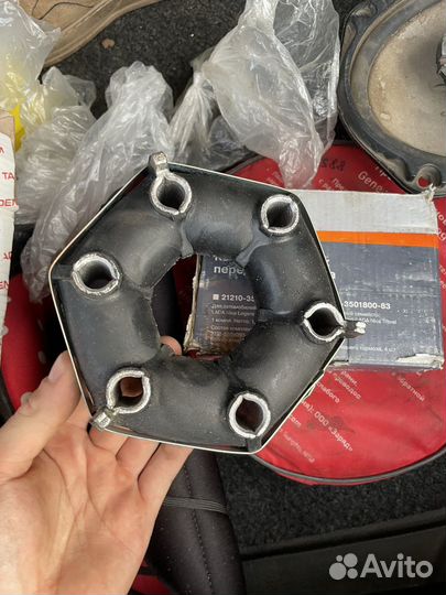 Эластичная муфта ваз