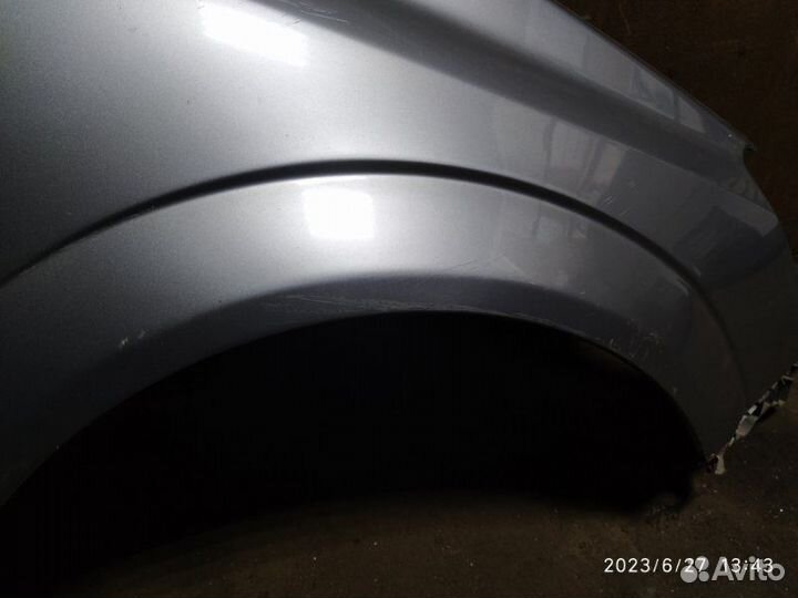 Крыло перед. прав. Opel Zafira A05 05-15