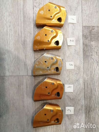 Страховочное устройство petzl Аsap, Grigri