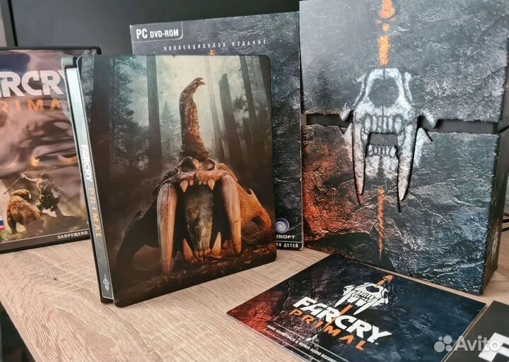 Far Cry Primal PC коллекционное издание