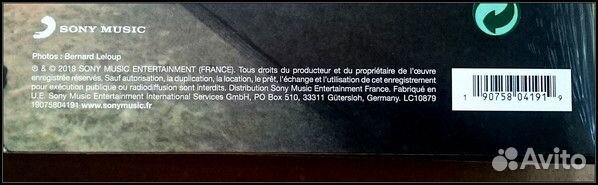 Виниловая пластинка Sony Joe Dassin Joe Dassin (Bl