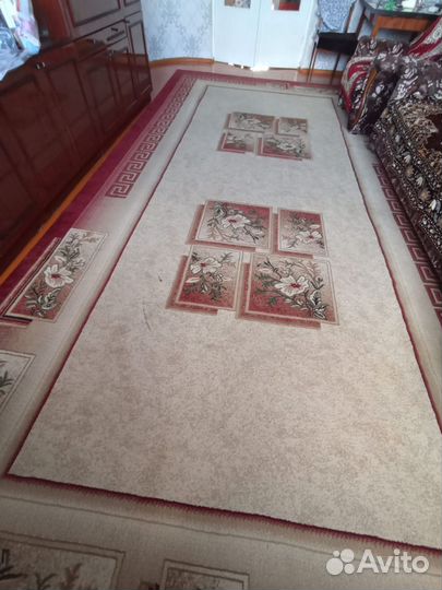 Ковер бу шерстяной