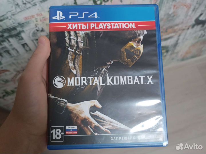 Mortal kombat x ps4