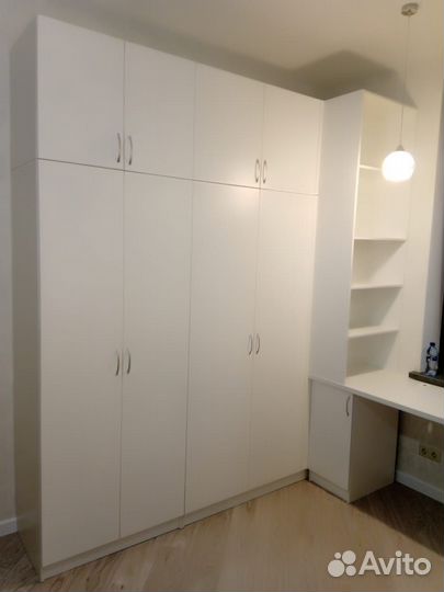 Рабочая зона у окна за 5 дней