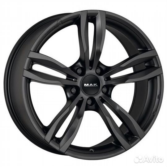 R18 5x120 7,5J ET45 D72,6 MAK Luft Matt Black
