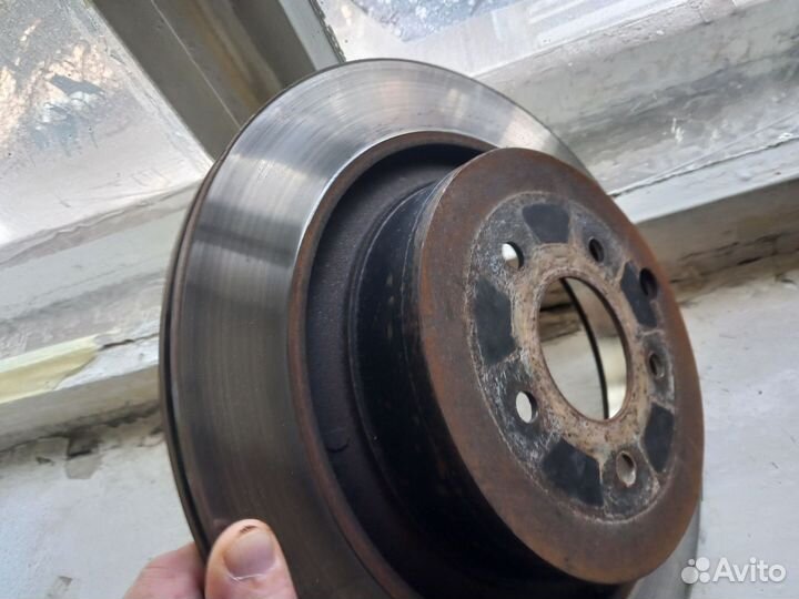 Тормозные диски задние для QX - 70