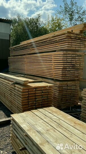 Доска обрезная, брус, пиломатериал