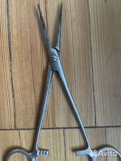 Зажим медицинский СССР