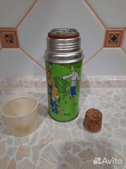 Термос, молоковарка СССР