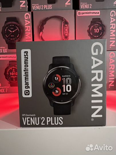 Garmin venu 2 plus