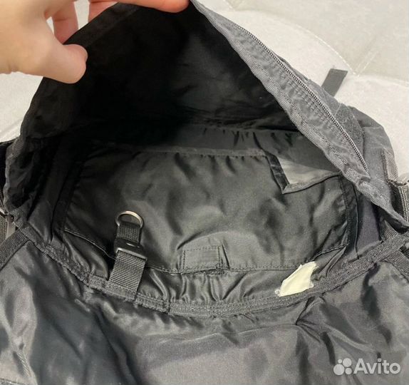 Сумка мессенджер eastpak (чёрный)