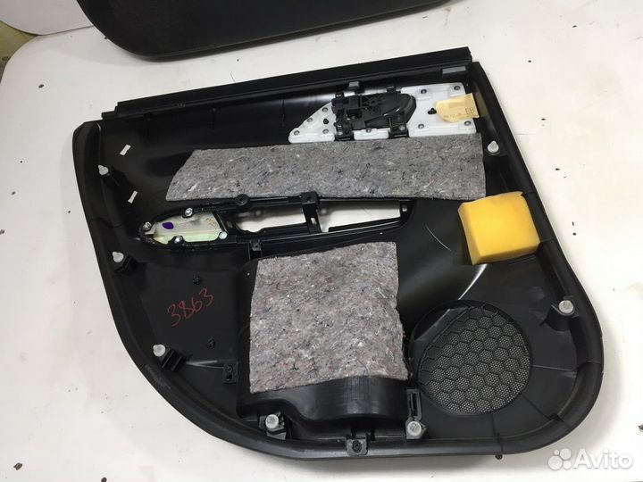 Обшивки дверей 4шт 07-14г