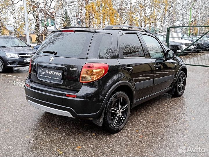 Suzuki SX4 1.6 МТ, 2013, 1 км