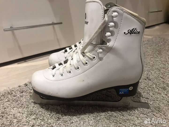 Коньки 35 размер