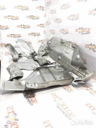 Тепловой экран комплект Porsche Cayenne 9PA (957)