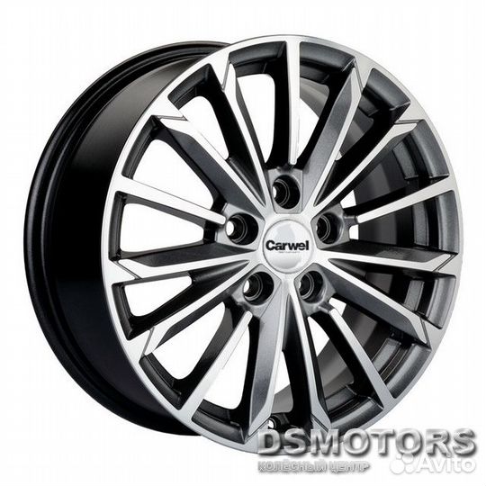 Диски Тевриз 1611 6.5/16 5x114.3 ET40 d66.1 AGS