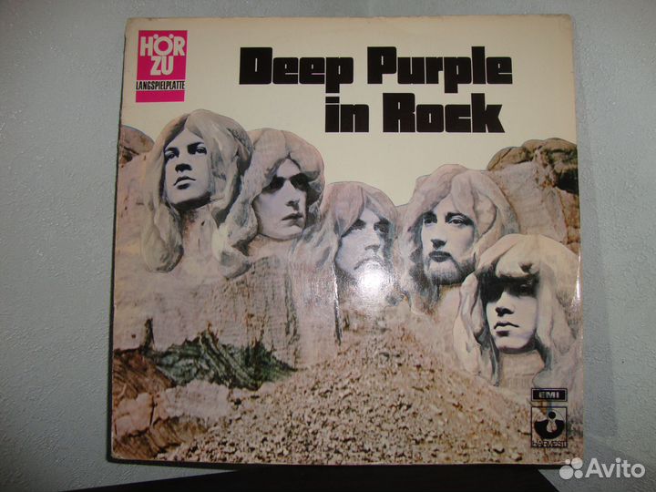 Винил фирменный LP