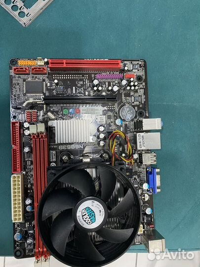 Материнская плата с процессором amd