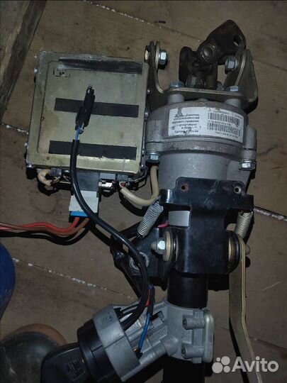 Электроусилитель руля калина