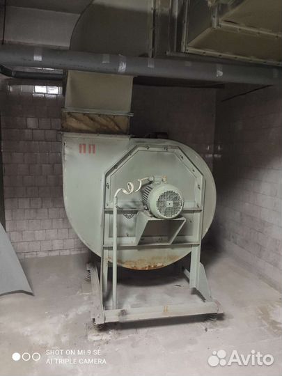 Вентилятор радиальный улитка бу