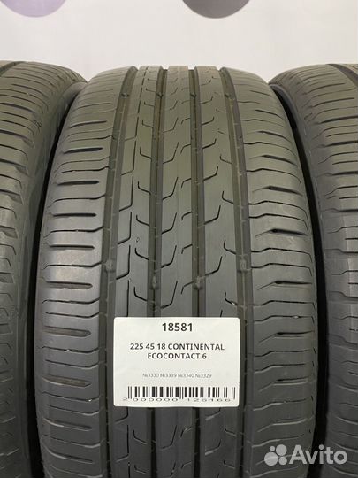 Continental EcoContact 6 225/45 R18