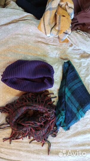 Головные уборы,шарфы,хомуты