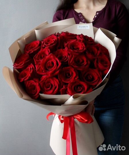 21 роз 101 роза 51 роза Цветы Доставка