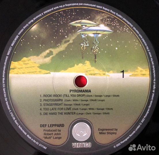 Def Leppard - Pyromania/Vinyl (LP) 2022