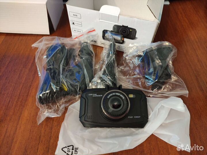 Видеорегистратор новый